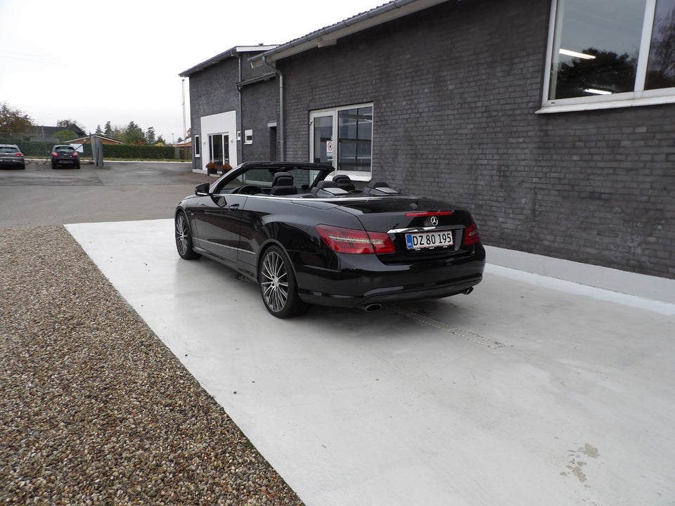 Mercedes E350 3,0 CDi Avantgarde Cabriolet aut. BE 2d