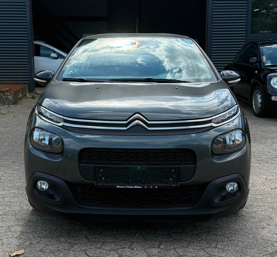 Citroën C3 1,6 BlueHDi 75 Aspire 5d