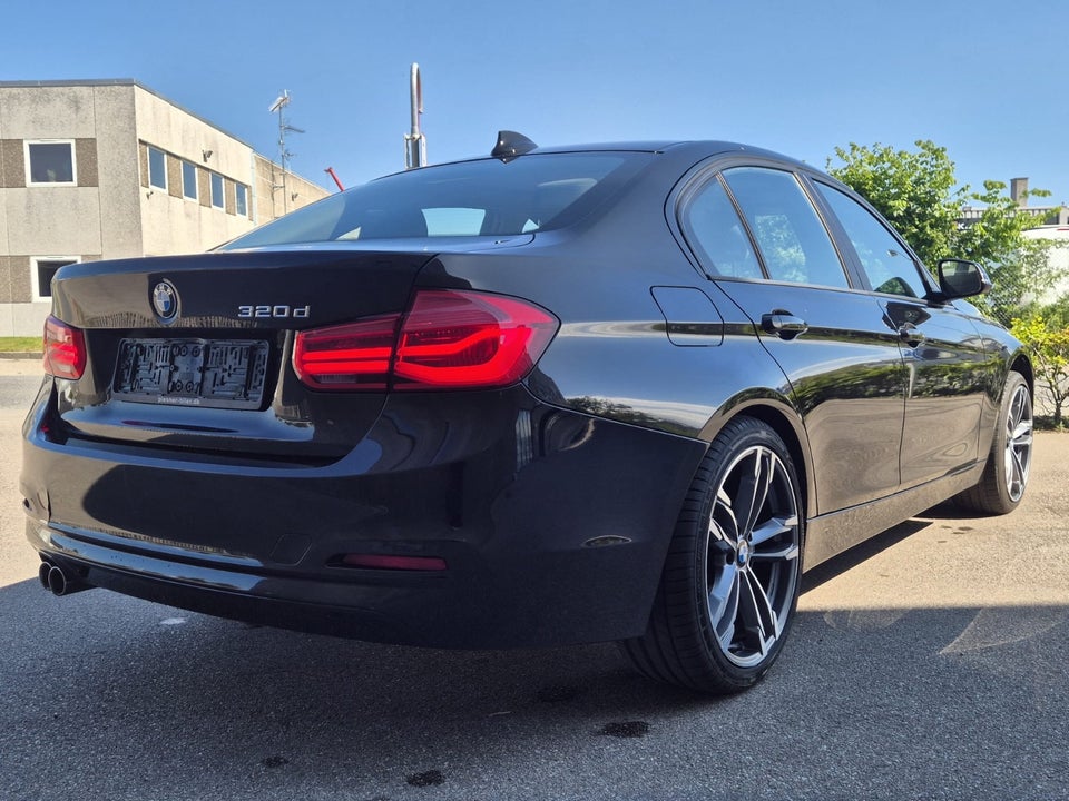 BMW 320d 2,0 aut. 4d