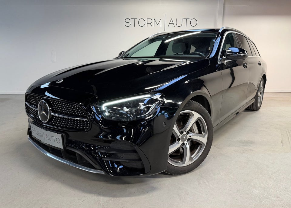 Mercedes E300 e 2,0 AMG Line stc. aut. 5d