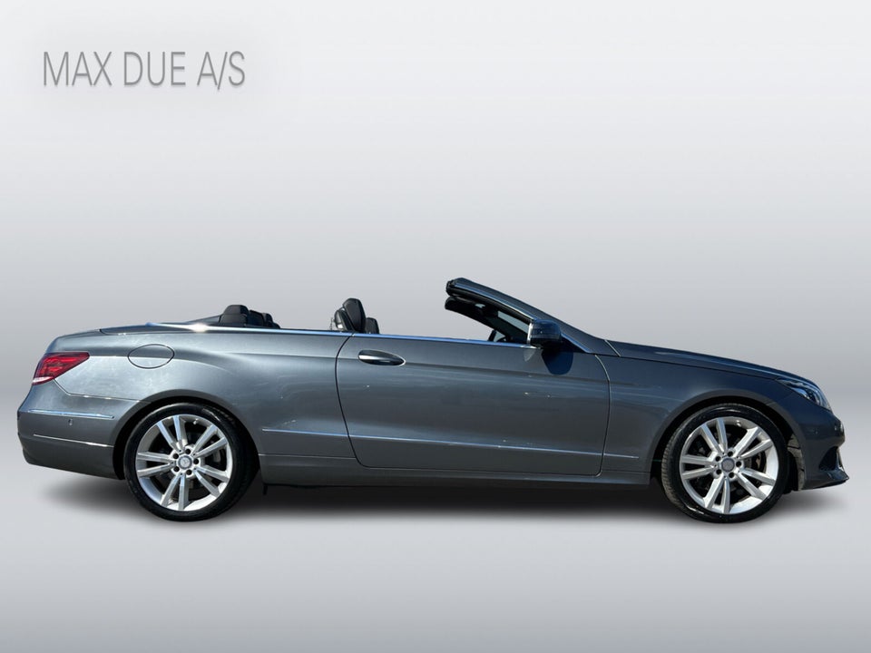 Mercedes E200 2,0 Cabriolet aut. 2d