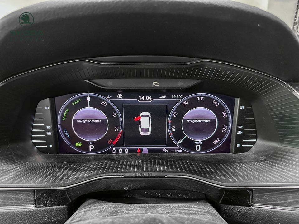 Skoda Superb 1,4 TSi iV Plus Combi DSG 5d