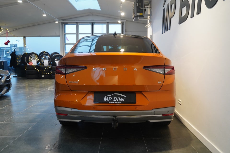 Skoda Enyaq 85 iV Laurin & Klement Coupé 5d