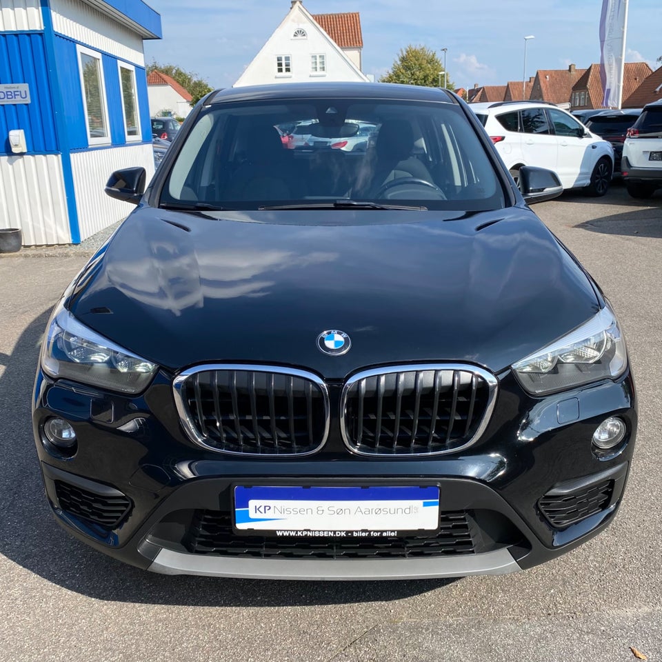 BMW X1 2,0 sDrive18d aut. 5d