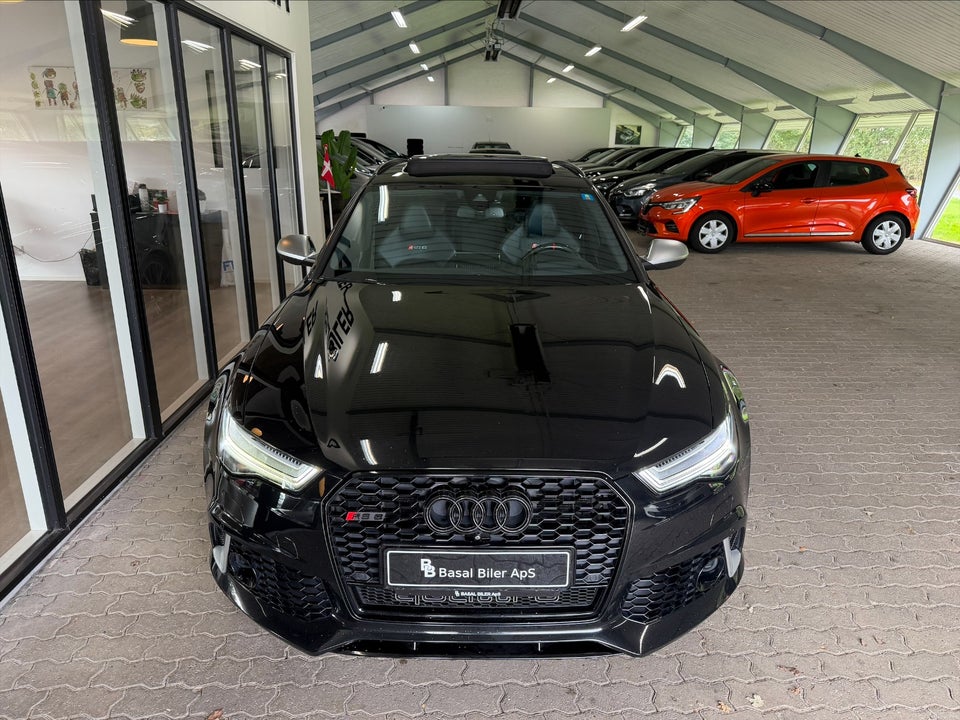 Audi RS6 4,0 TFSi Avant quattro Tiptr. 5d