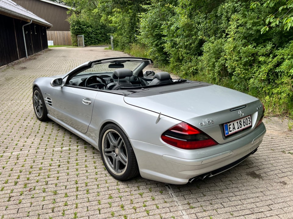 Mercedes SL55 5,4 AMG aut. 2d