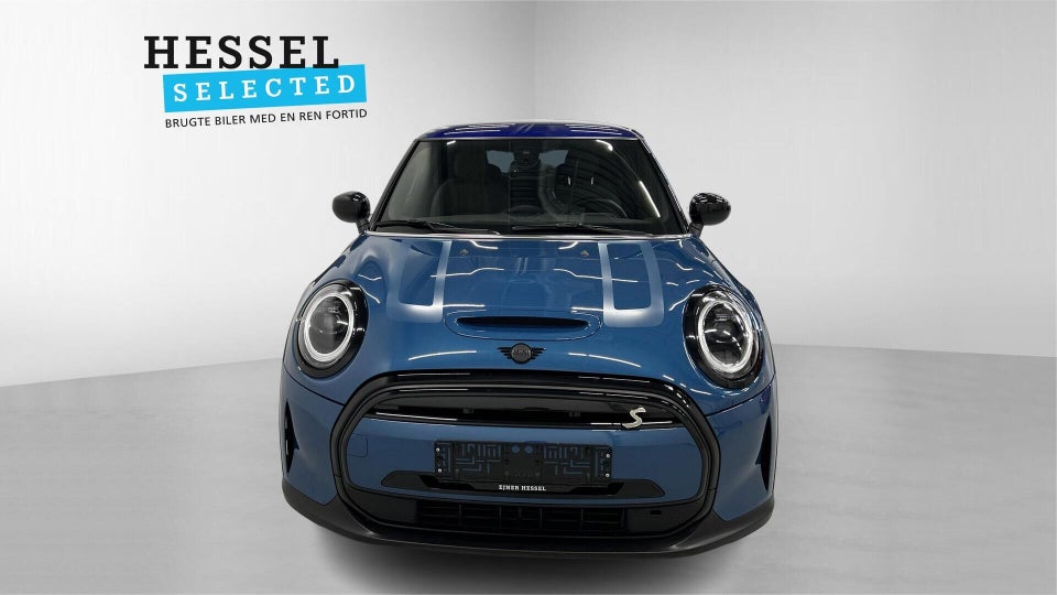 MINI Cooper SE Collection 3d