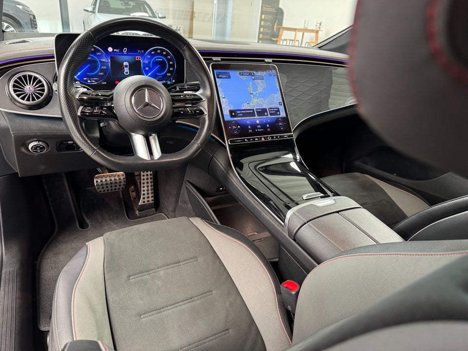 Mercedes EQE350 AMG Line 4d