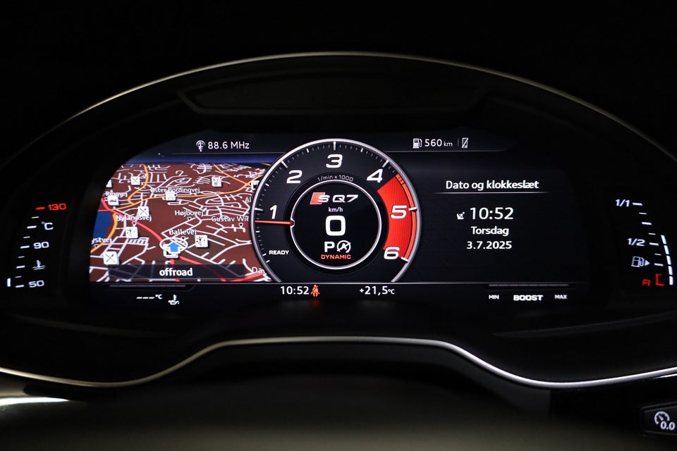 Audi Q7 3,0 TDi 272 S-line quattro Tiptr. 7prs 5d