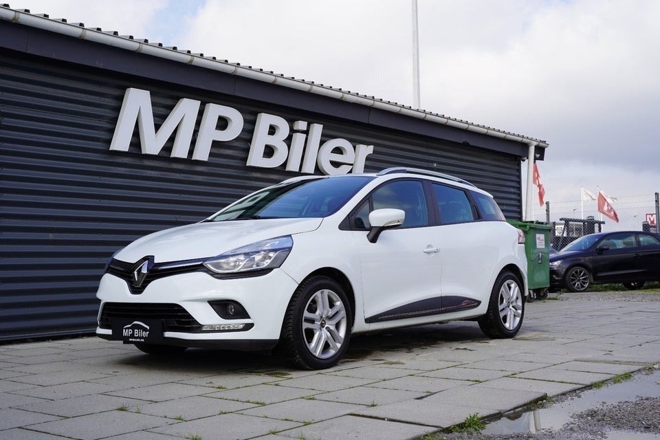 Renault Clio IV 0,9 TCe 90 Zen Sport Tourer 5d