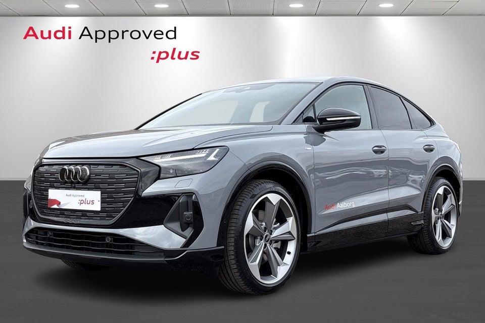 Audi Q4 e-tron 45 S-line Edition Sportback 5d