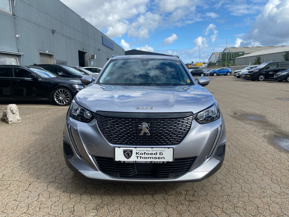 Peugeot 2008 1,2 PureTech 130 Allure EAT8 5d