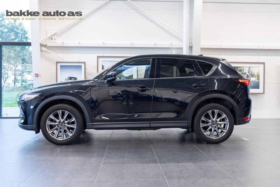 Mazda CX-5 2,5 SkyActiv-G 194 Cosmo Luxury aut. 5d