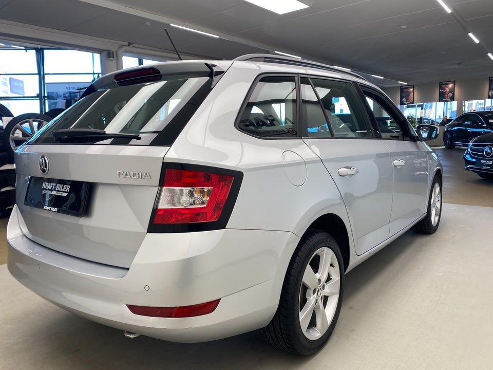 Skoda Fabia 1,0 TSi 95 Style Combi 5d