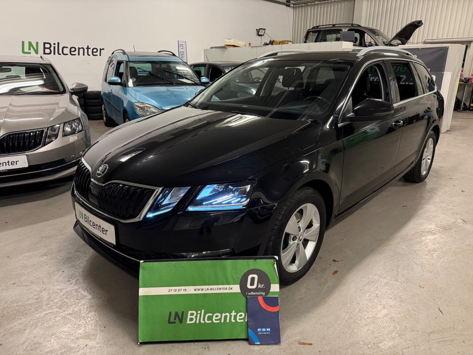 Skoda Octavia 1,5 TSi 150 Business Line Combi DSG 5d
