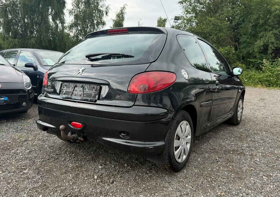 Peugeot 206 1,6 Edition 3d