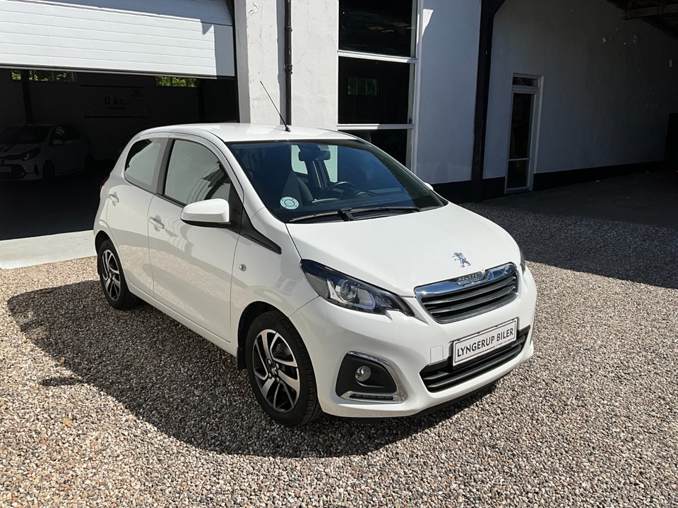 Peugeot 108 1,0 e-VTi 72 Selection Tech 5d