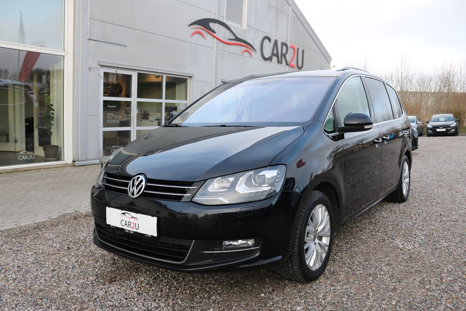 VW Sharan 2,0 TDi 177 Highline DSG BMT 7prs 5d