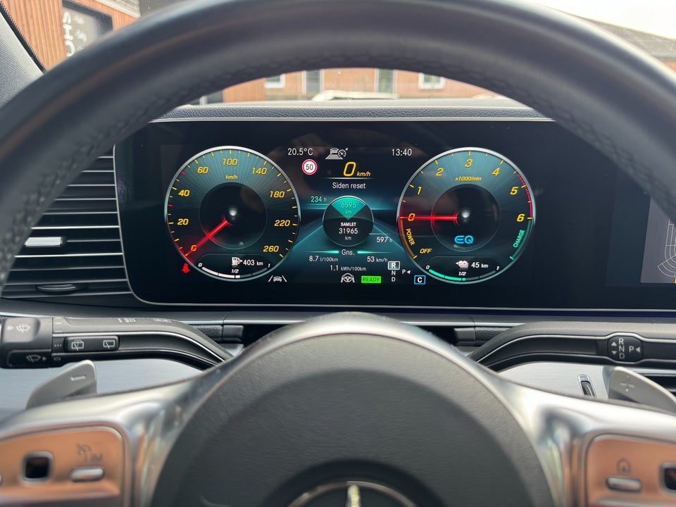 Mercedes GLE350 de 2,0 AMG Line aut. 4Matic 5d
