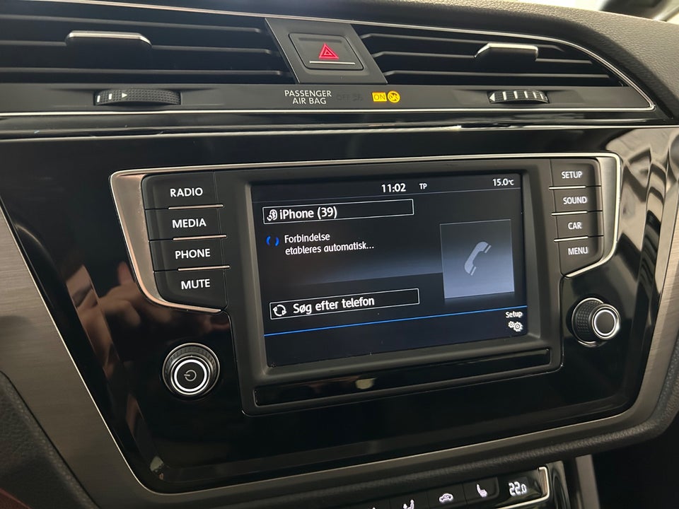 VW Touran 1,6 TDi 115 Comfortline 5d