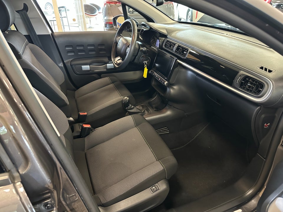 Citroën C3 1,2 PureTech 83 Shine 5d