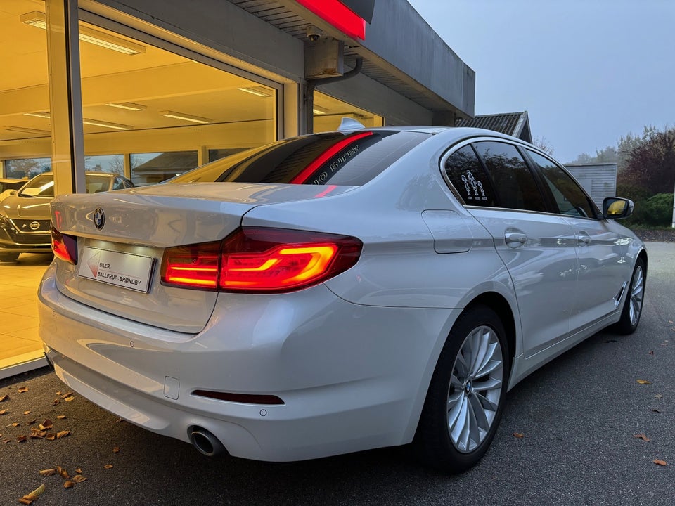 BMW 520d 2,0 Connected aut. 4d