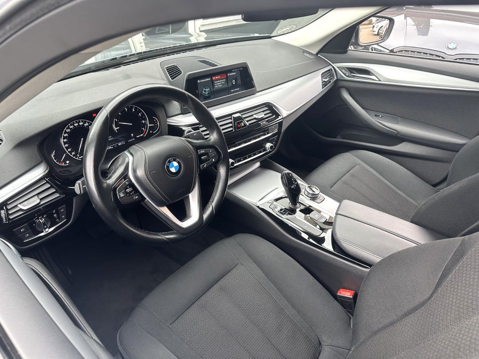 BMW 520i 2,0 aut. 4d