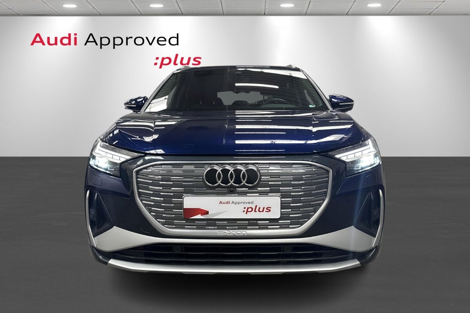 Audi Q4 e-tron 40 Attitude S-line 5d