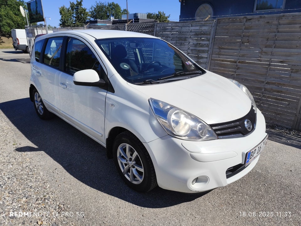Nissan Note 1,5 dCi 86 Acenta 5d