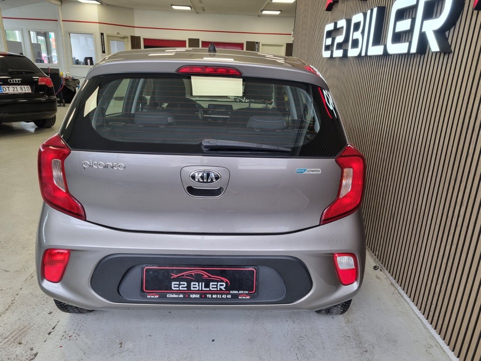 Kia Picanto 1,0 MPi Advance 5d