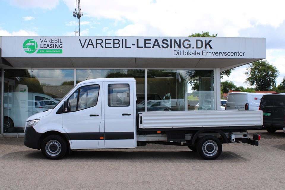 Mercedes Sprinter 317 2,0 CDi A3 Mandskabsvogn aut. RWD