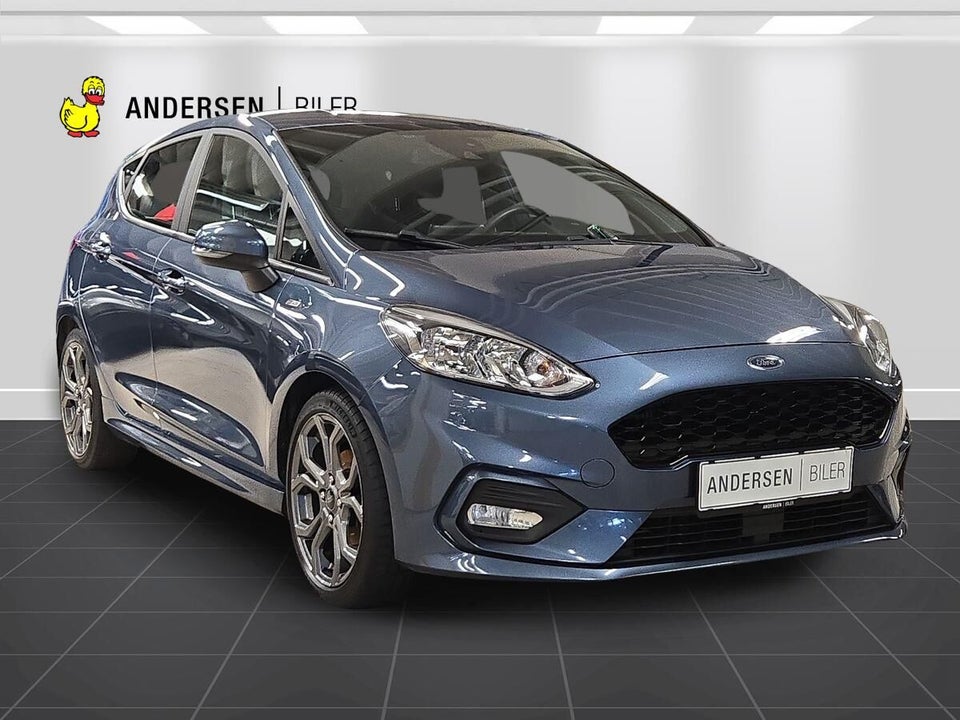 Ford Fiesta 1,0 EcoBoost ST-Line 5d
