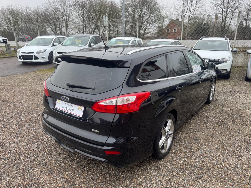 Ford Focus 1,0 SCTi 125 Titanium ECO 5d