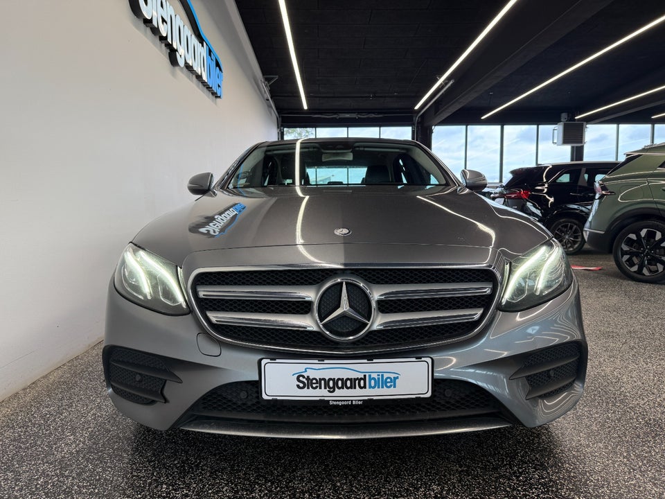 Mercedes E220 d 2,0 AMG Line aut. 4d