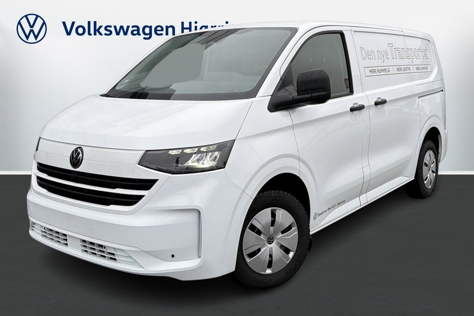 VW Transporter 2,0 TDi 150 Comfort Kassevogn aut. LWB