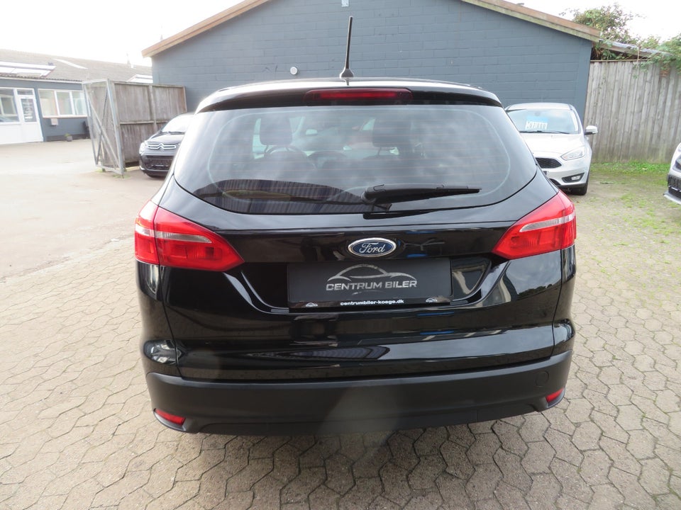 Ford Focus 1,0 SCTi 125 Titanium stc. 5d