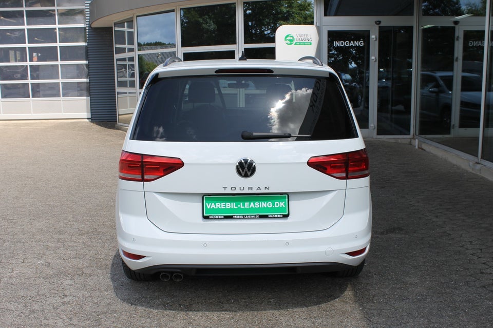 VW Touran 2,0 TDi 150 Highline DSG Van 5d