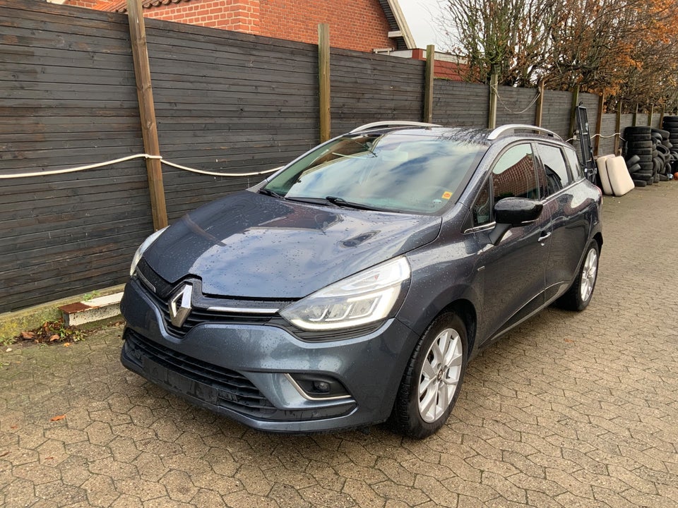 Renault Clio IV 0,9 TCe 90 Limited Sport Tourer 5d