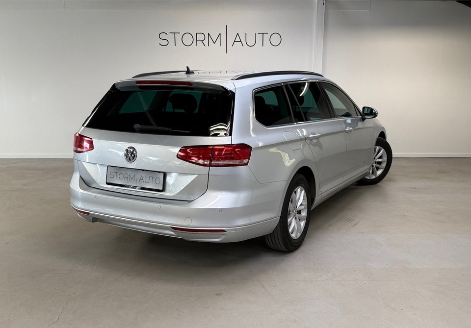 VW Passat 2,0 TDi 150 Comfortline+ Variant DSG 5d