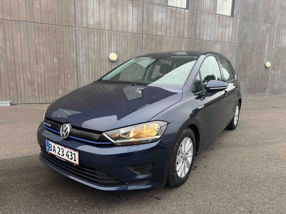 VW Golf Sportsvan 1,0 TSi 115 BlueMotion DSG 5d