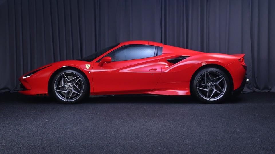 Ferrari F8 Spider 3,9 DCT 2d