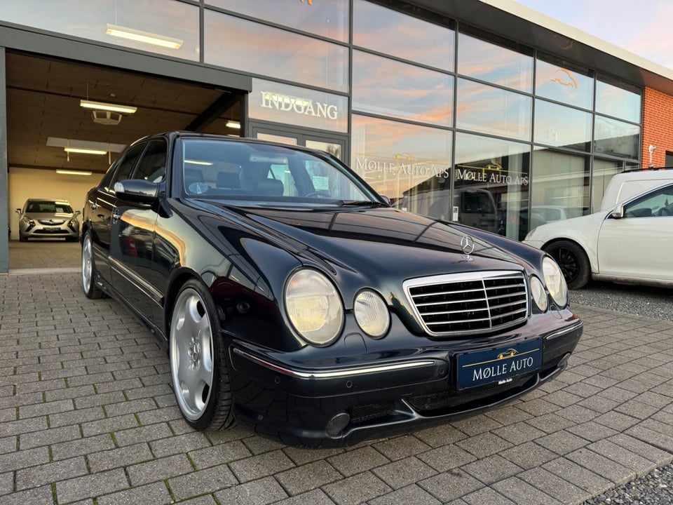 Mercedes E430 4,3 Avantgarde aut. 4d