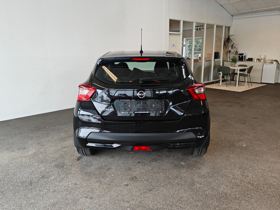 Nissan Micra 1,5 dCi 90 Acenta 5d