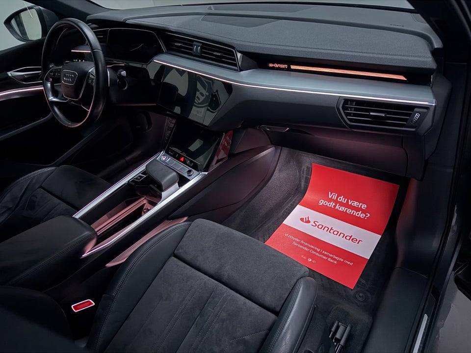 Audi e-tron 50 Prestige Sportback quattro 5d