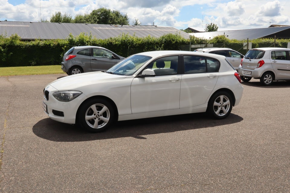 BMW 118d 2,0 Sport Line 5d