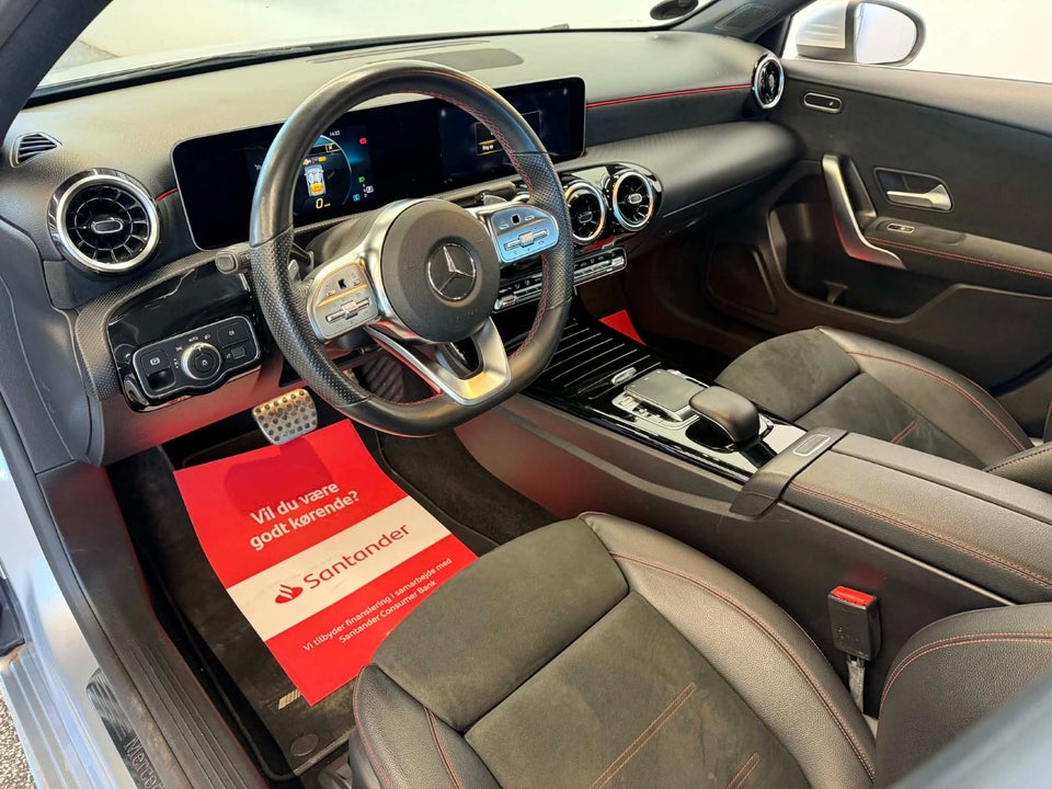 Mercedes A200 d 2,0 AMG Line aut. 5d