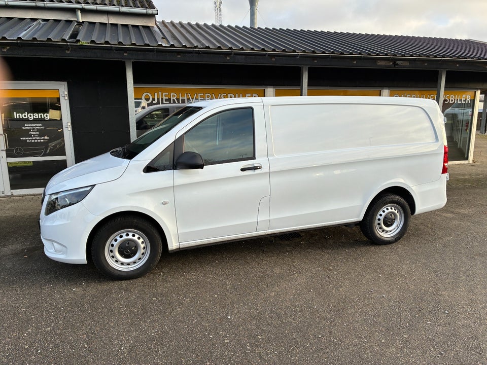 Mercedes Vito 114 2,0 CDi Kassevogn aut. L RWD