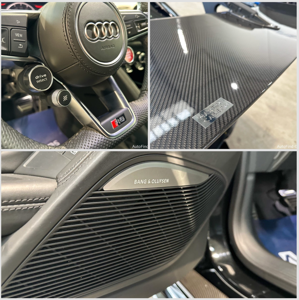 Audi R8 5,2 FSi Coupé performance quattro S-tr. 2d