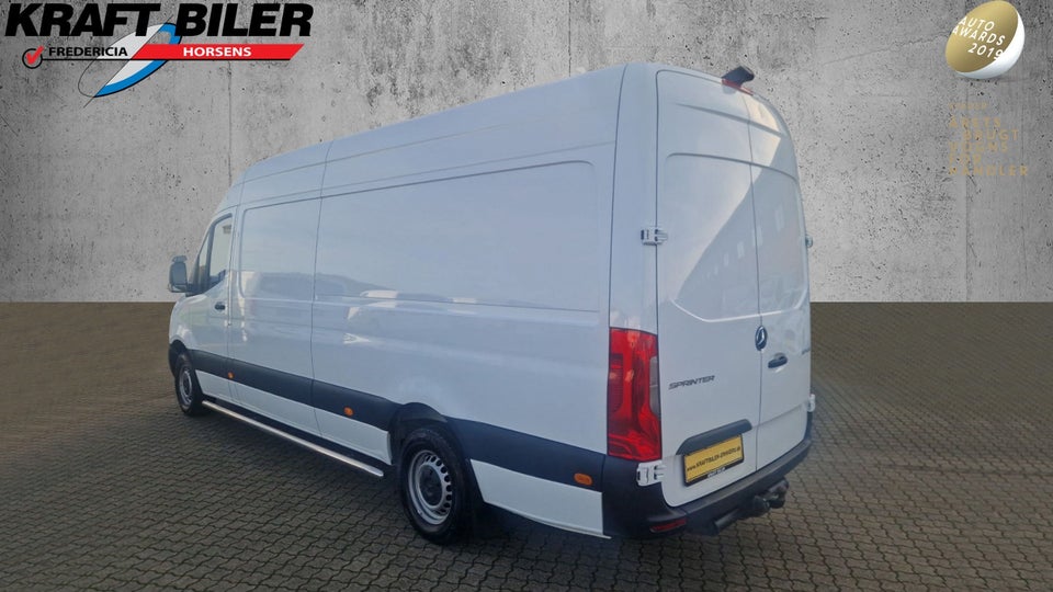 Mercedes Sprinter 317 2,0 CDi A3 Kassevogn aut. RWD