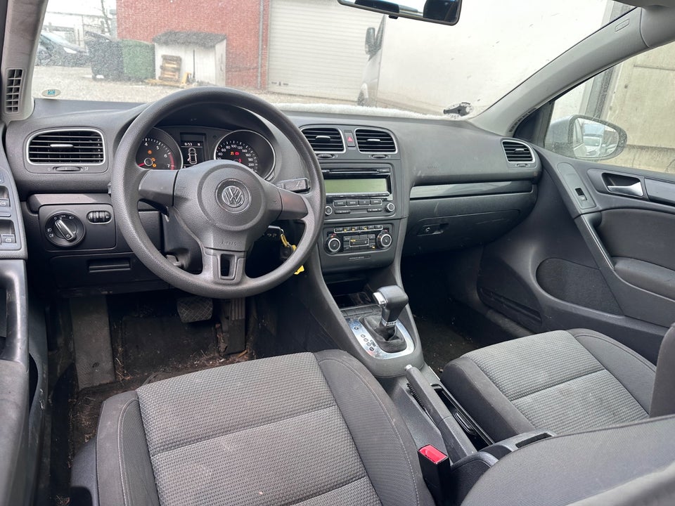 VW Golf VI 1,4 TSi 122 Comfortline DSG 5d